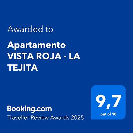 Apartamento Vista Roja - La Tejita エル・メダノ エクステリア 写真