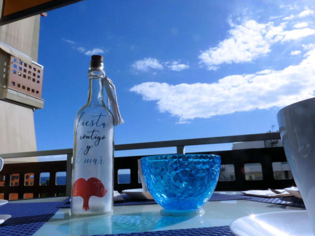 Apartamento Vista Roja - La Tejita エル・メダノ エクステリア 写真