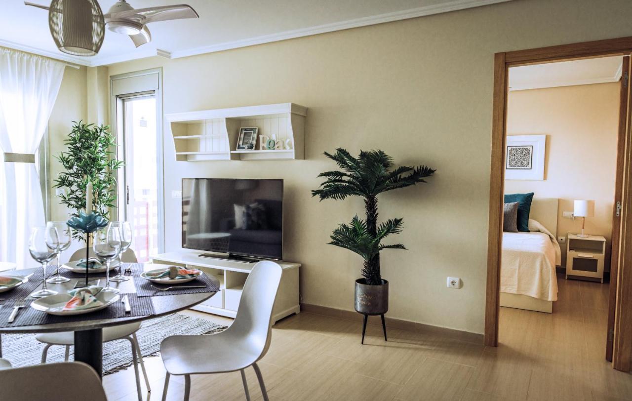 Apartamento Vista Roja - La Tejita エル・メダノ エクステリア 写真