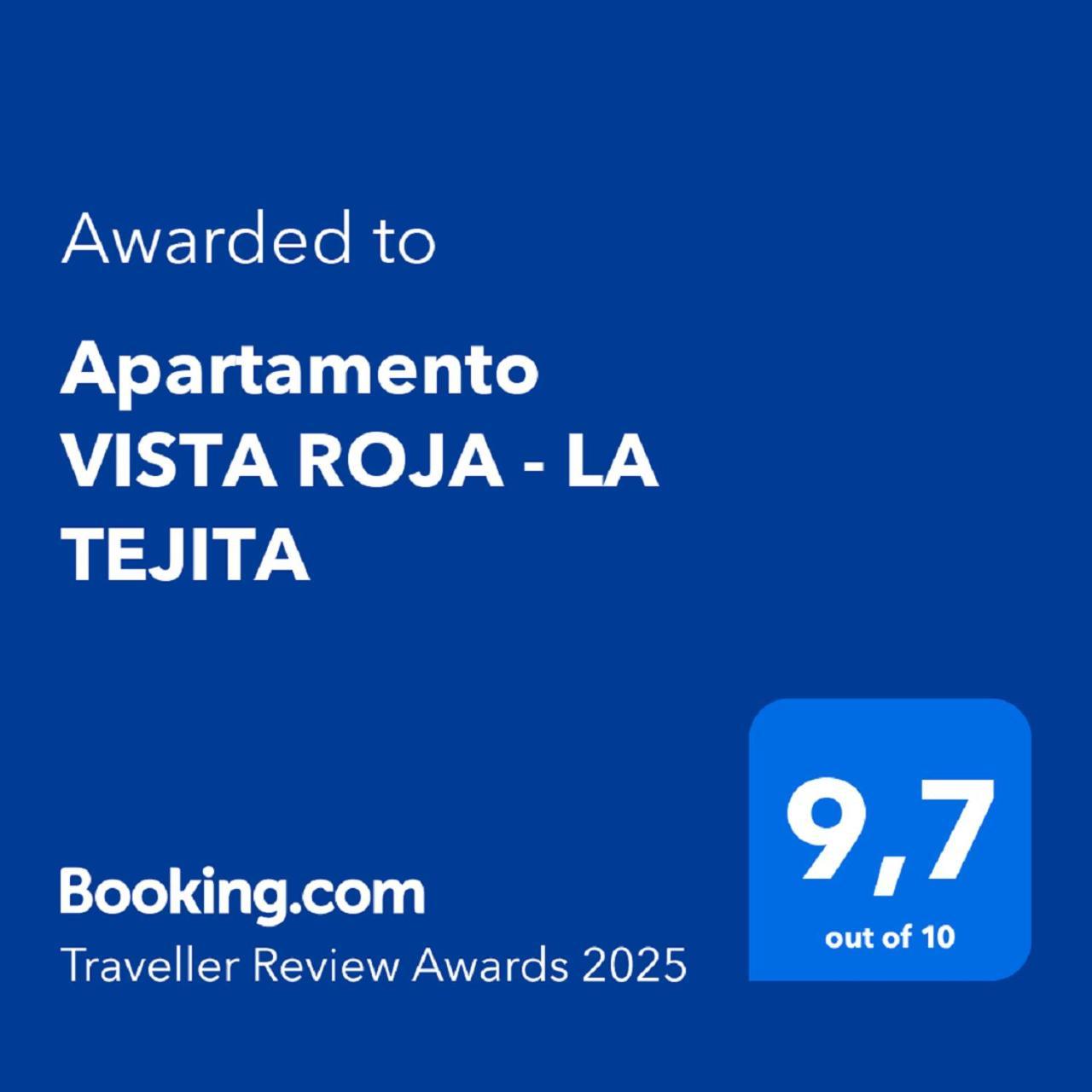 Apartamento Vista Roja - La Tejita エル・メダノ エクステリア 写真